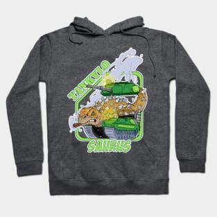 Tankylo saurus Hoodie